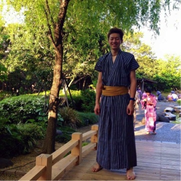カンボジアインターンに挑戦する西井さん