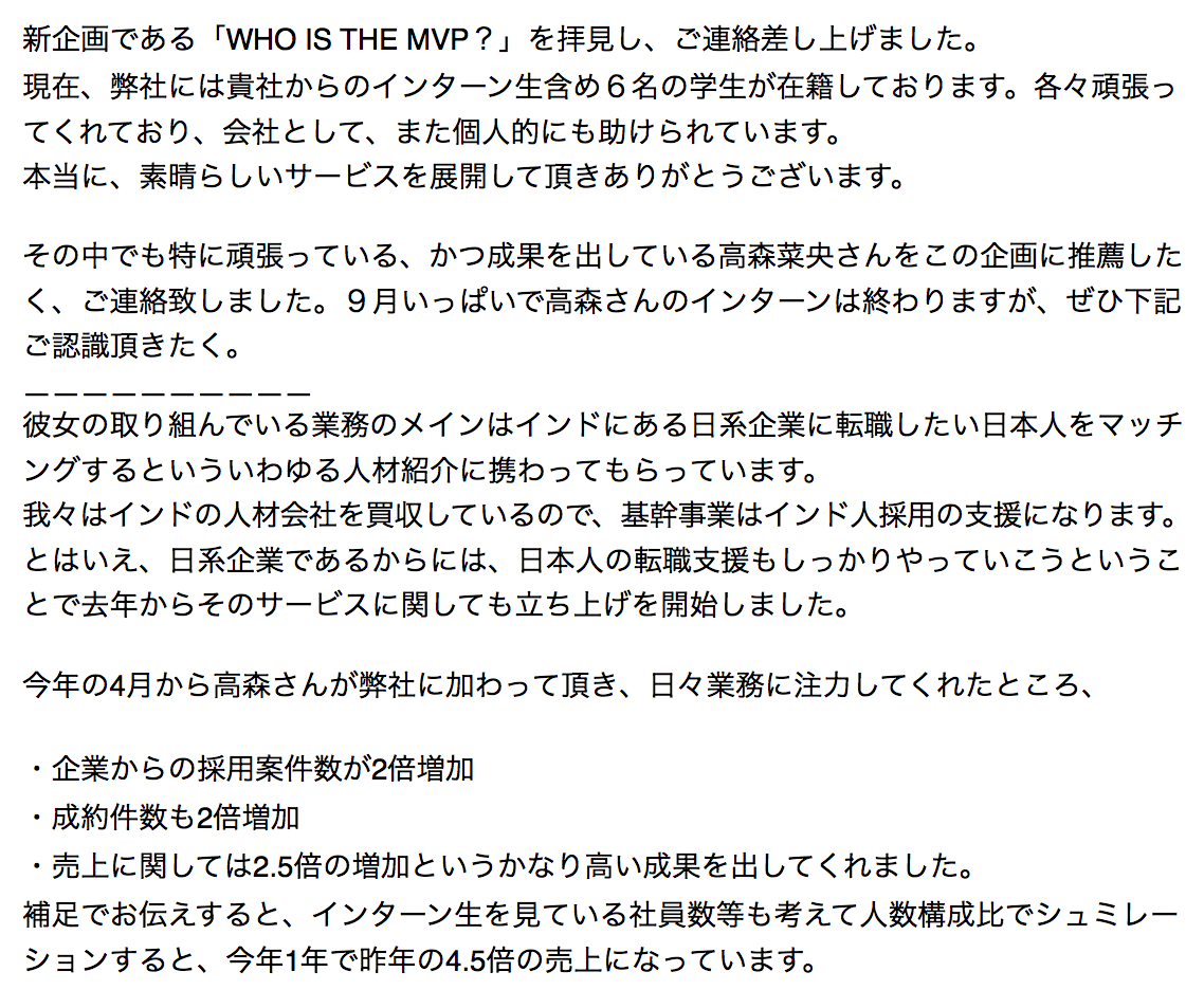 タイモブMVP