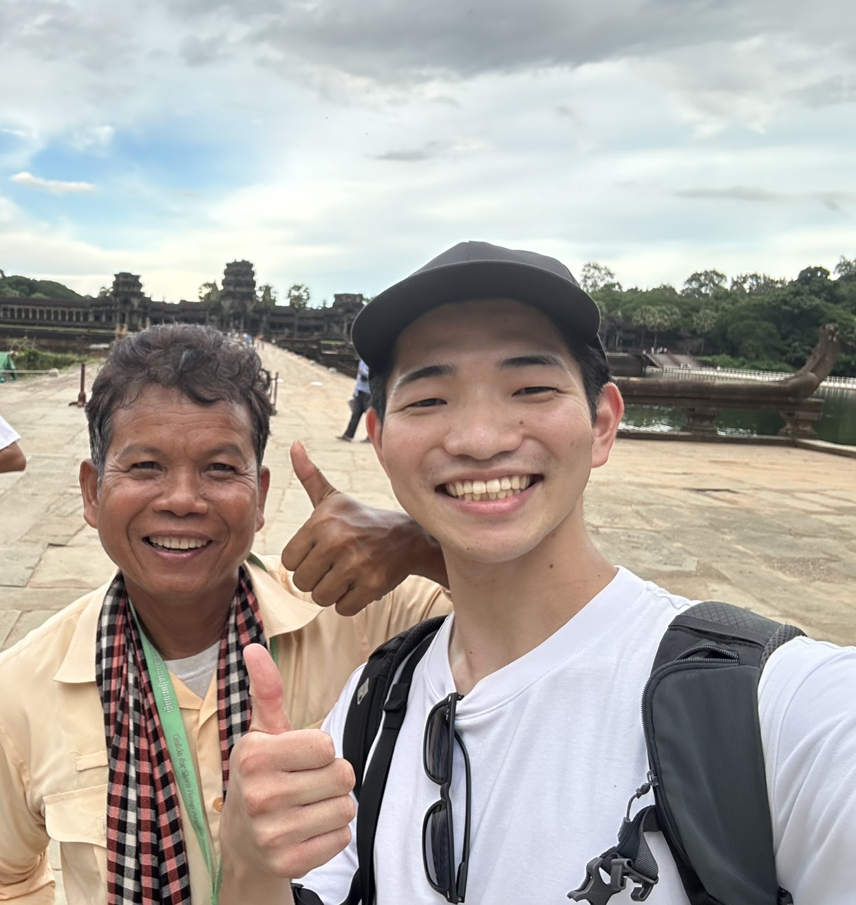 海外インターンシップ生 北海道大学 T.M.さん