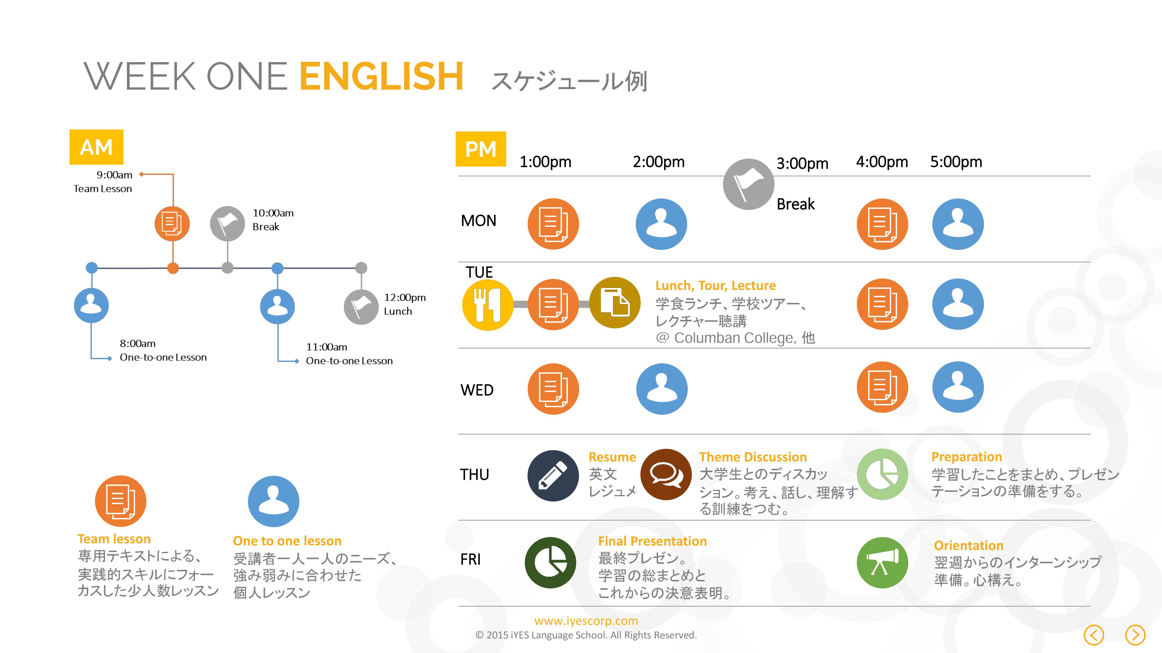 iYESさんスケジュール