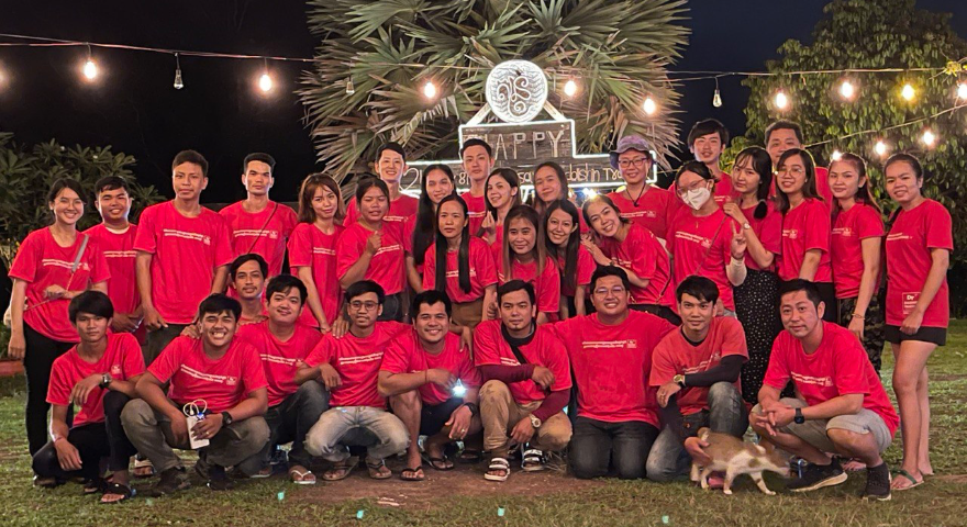 日系No.1食品商社。日本の商品を通して全国の皆様に喜びを届けるインターンシップ 集合写真