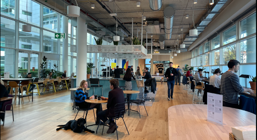 1.ドイツの日本人連続起業家の元でSaaSプロダクトを広めるインターンシップ オフィス