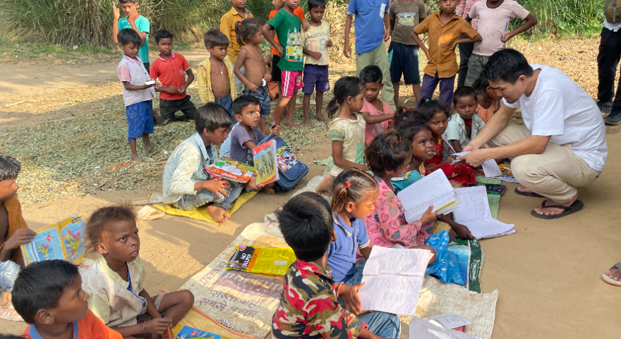 インドでソーシャルビジネス、NGOを立ち上げる！スタートアップ代表直下のプロジェクト 授業の様子