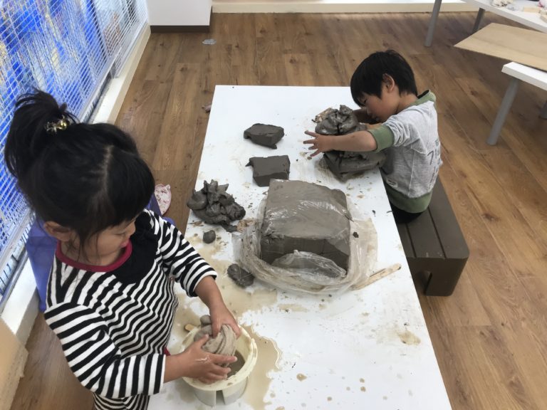 粘土エリア