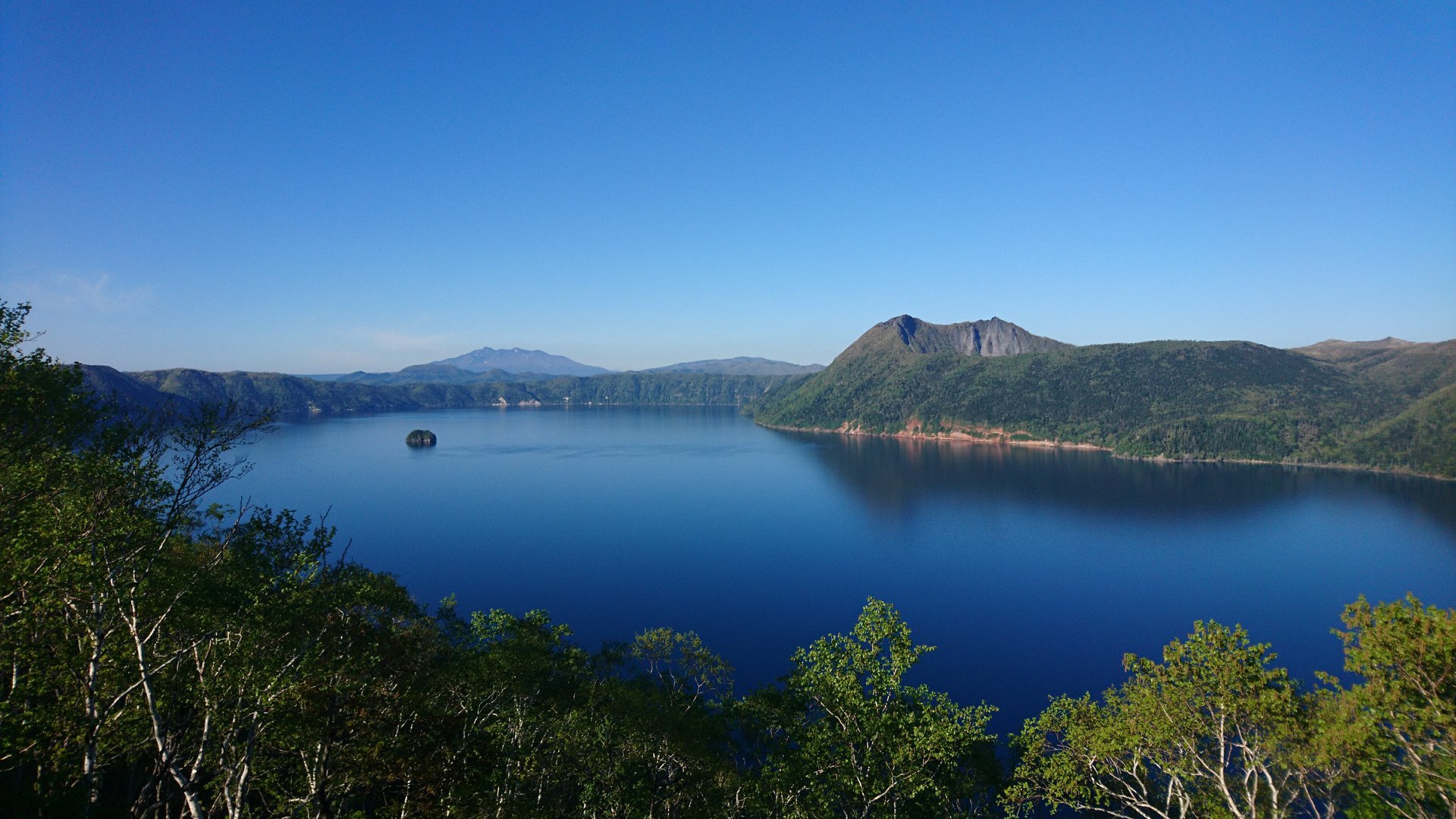 摩周湖
