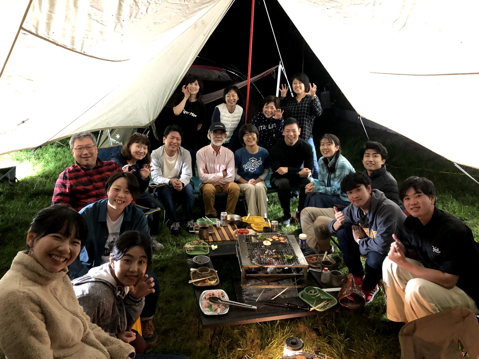 野外BBQ